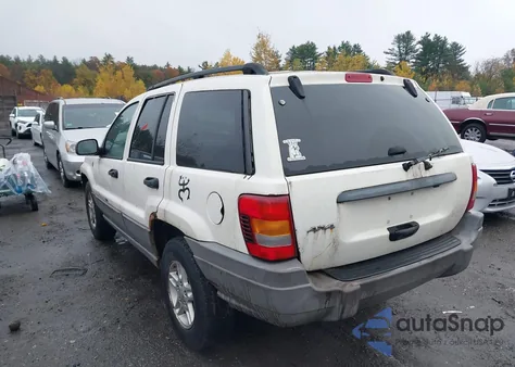 2004 Jeep Grand Cherokee Laredo из США, поврежденный, VIN 1J4GW48S34C266184